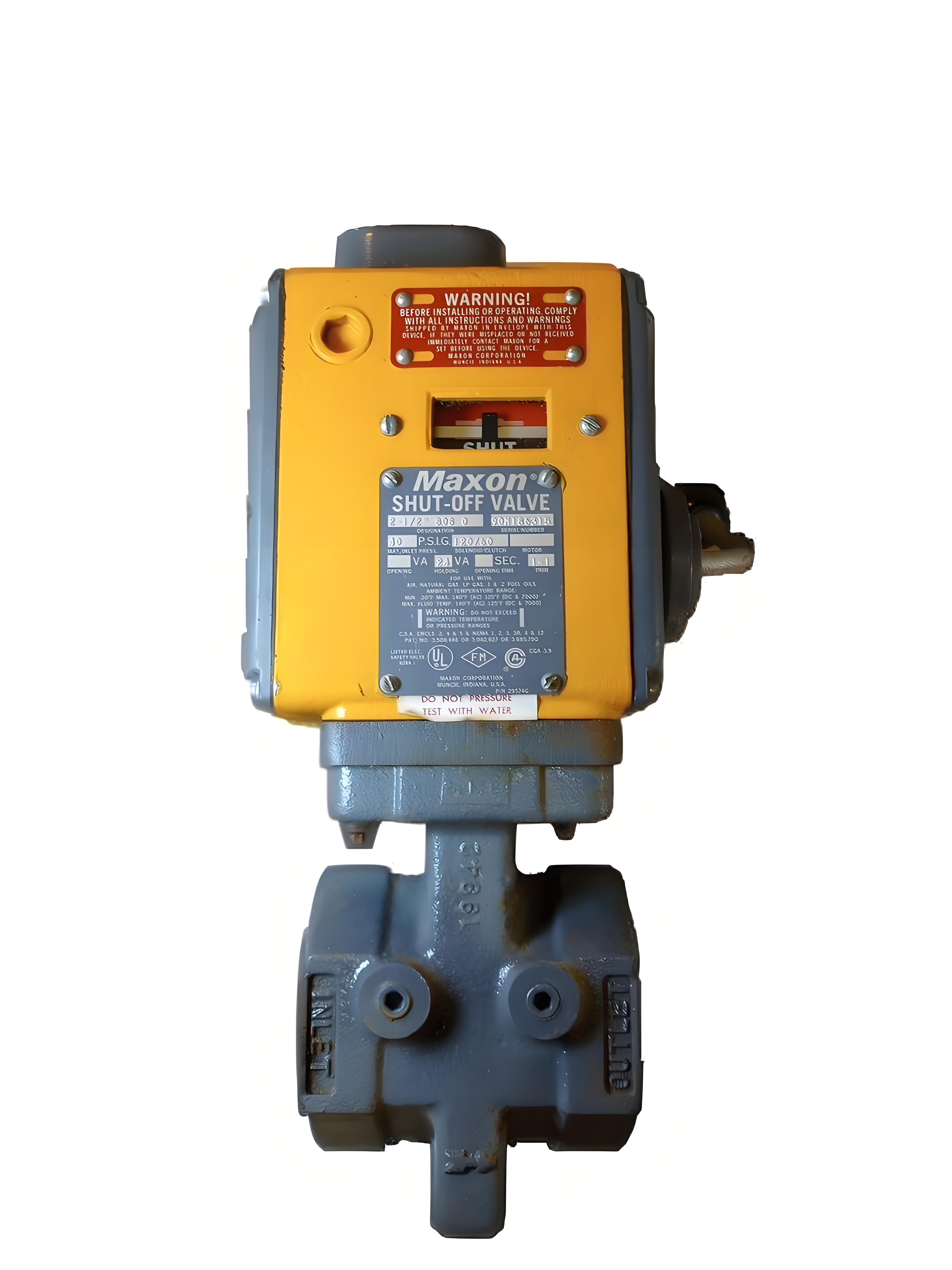 Maxon 00758700-A1D-0BB611A000 Valve - Maxon Valves & Solenoids