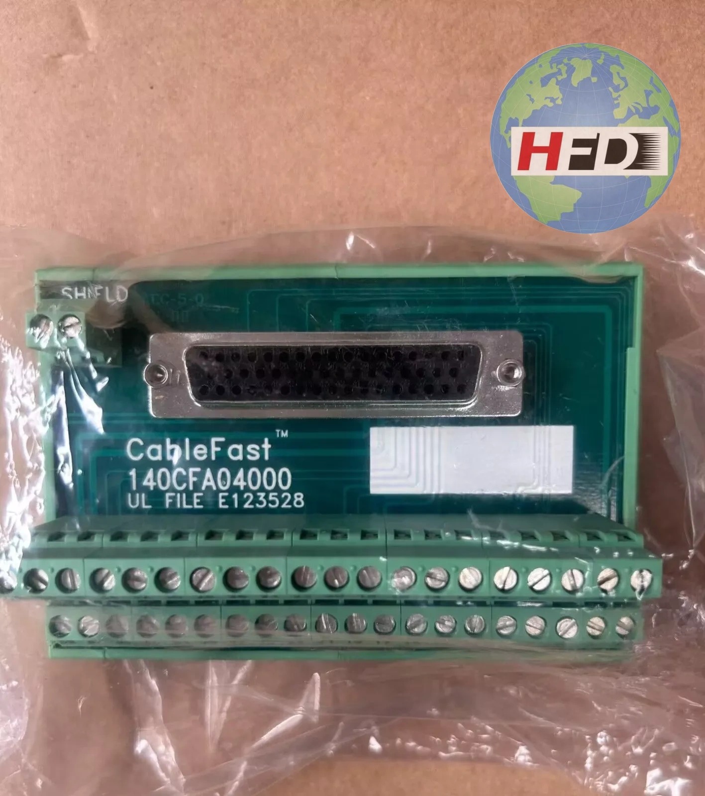 Schneider Electric 140CFA04000 I/O Module - Schneider Electric I/O & Function Modules