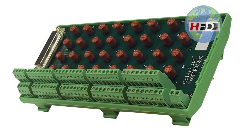 Schneider Electric 140CFB03200 I/O Module - Schneider Electric I/O & Function Modules