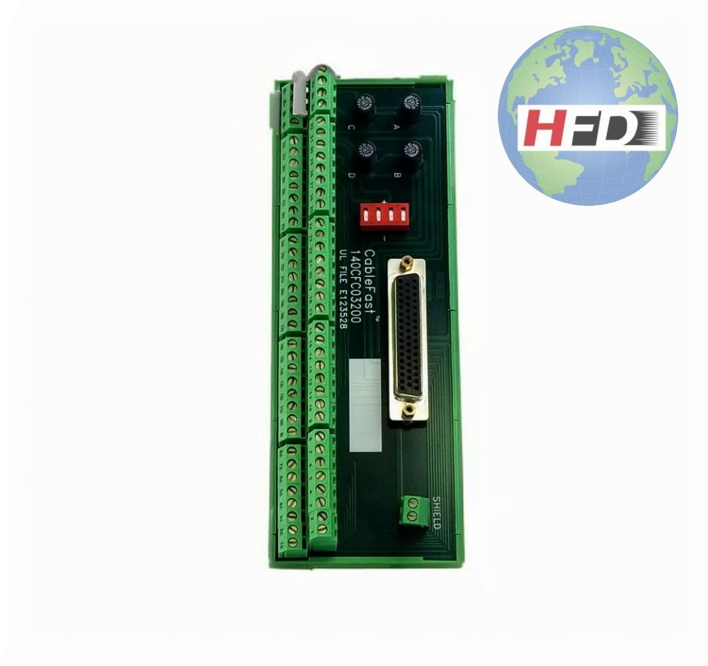 Schneider Electric 140CFC03200 I/O Module - Schneider Electric I/O & Function Modules