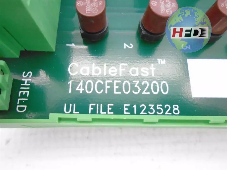 Schneider Electric 140CFE03200 I/O Module - Schneider Electric I/O & Function Modules