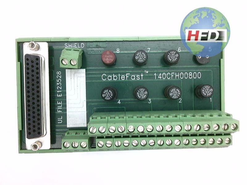 Schneider Electric 140CFH00800 I/O Module - Schneider Electric I/O & Function Modules