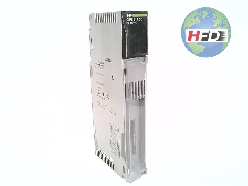 Schneider Electric 140CPS51100 I/O Module - Schneider Electric I/O & Function Modules
