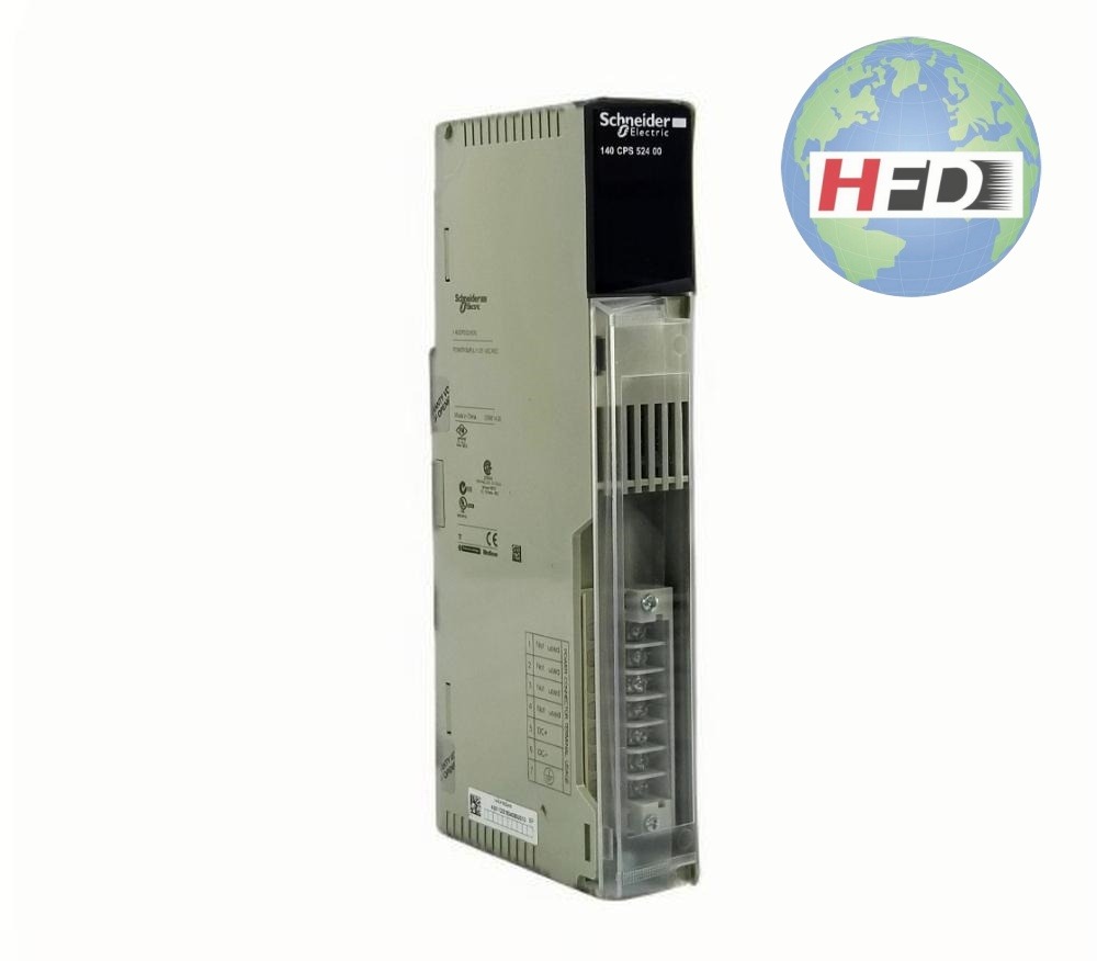 Schneider Electric 140CPS52400 I/O Module - Schneider Electric I/O & Function Modules