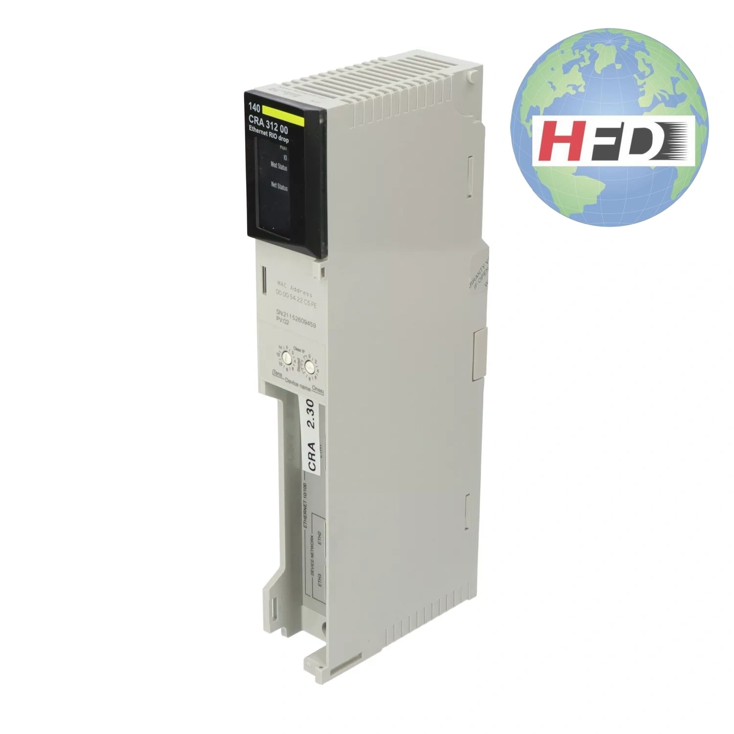 Schneider Electric 140CRA31200 I/O Module - Schneider Electric I/O & Function Modules