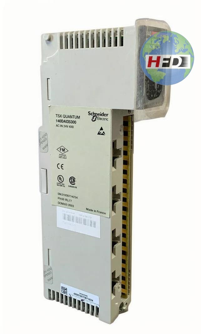 Schneider Electric 140DAI35300 I/O Module - Schneider Electric I/O & Function Modules