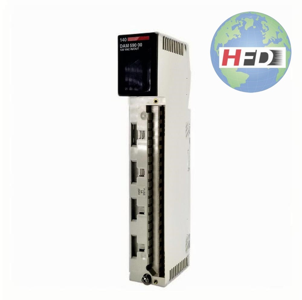 Schneider Electric 140DAM59000 I/O Module - Schneider Electric I/O & Function Modules