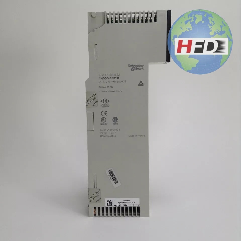 Schneider Electric 140DDI35310 I/O Module - Schneider Electric I/O & Function Modules