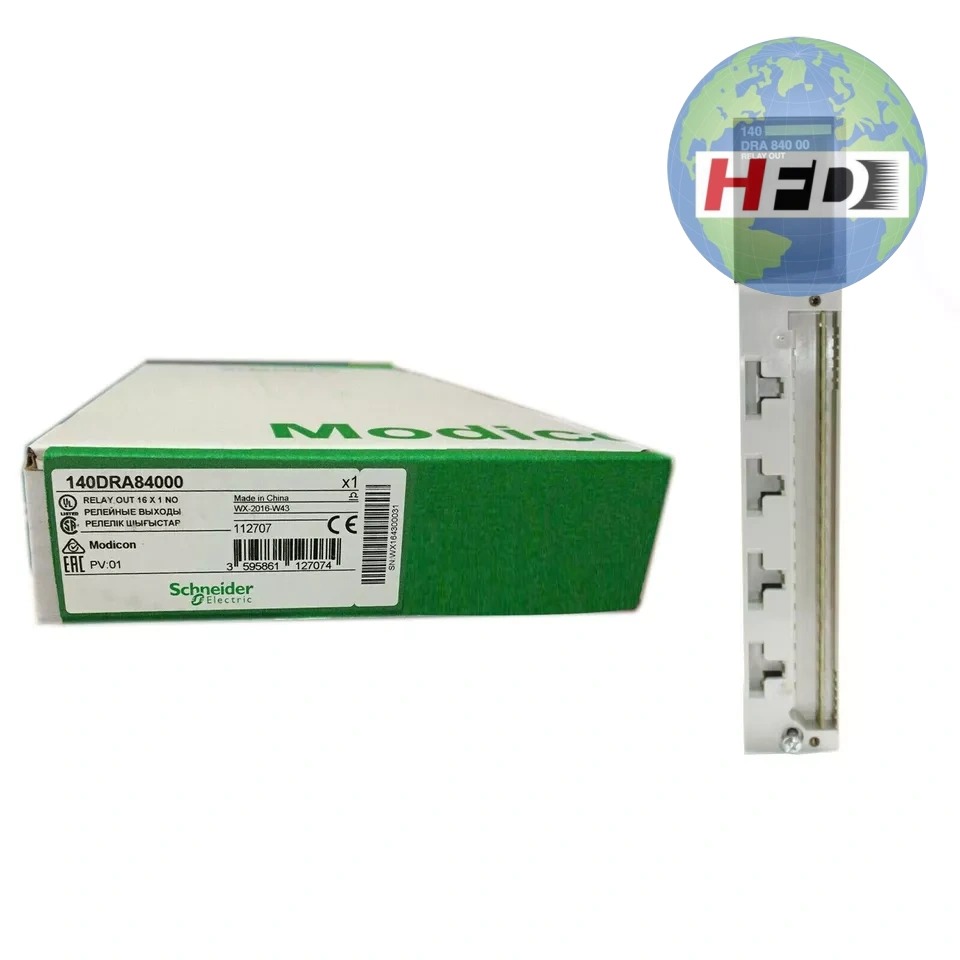 Schneider Electric 140DRA84000 I/O Module - Schneider Electric I/O & Function Modules