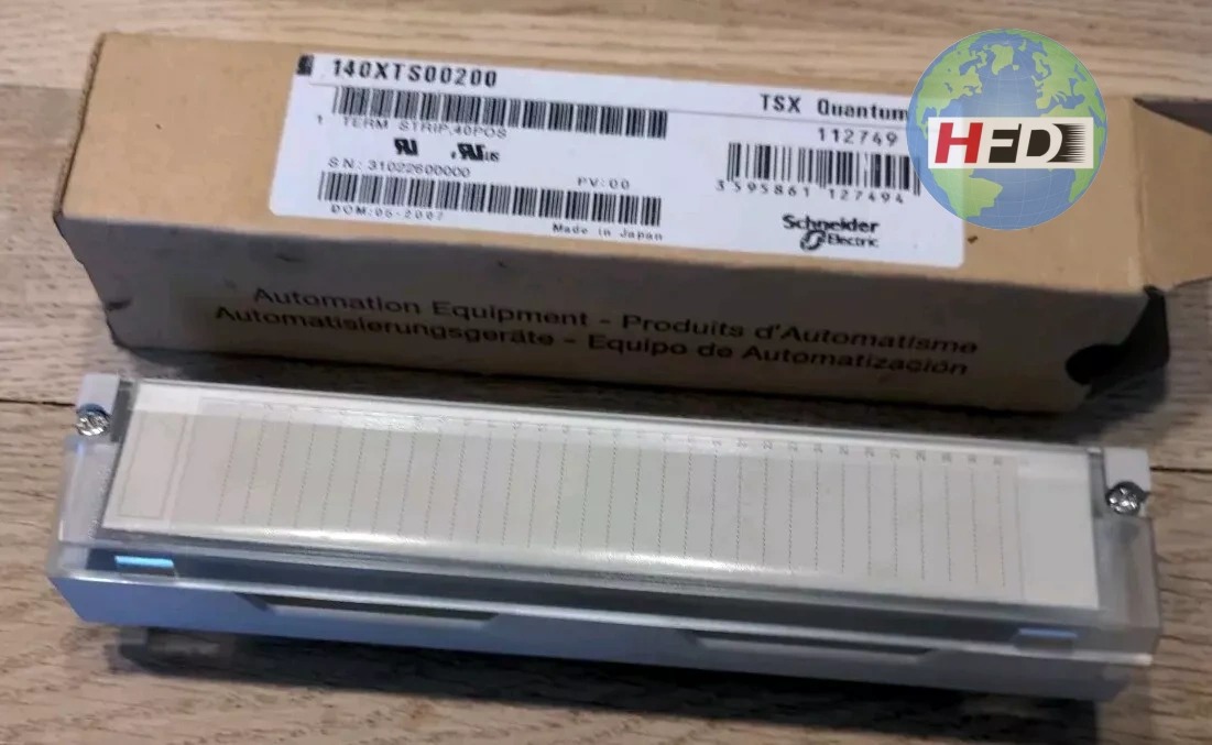 Schneider Electric 140XTS00100 Terminal Block - Schneider Electric Terminal Blocks