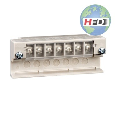 Schneider Electric 140XTS00500 Terminal Block - Schneider Electric Terminal Blocks