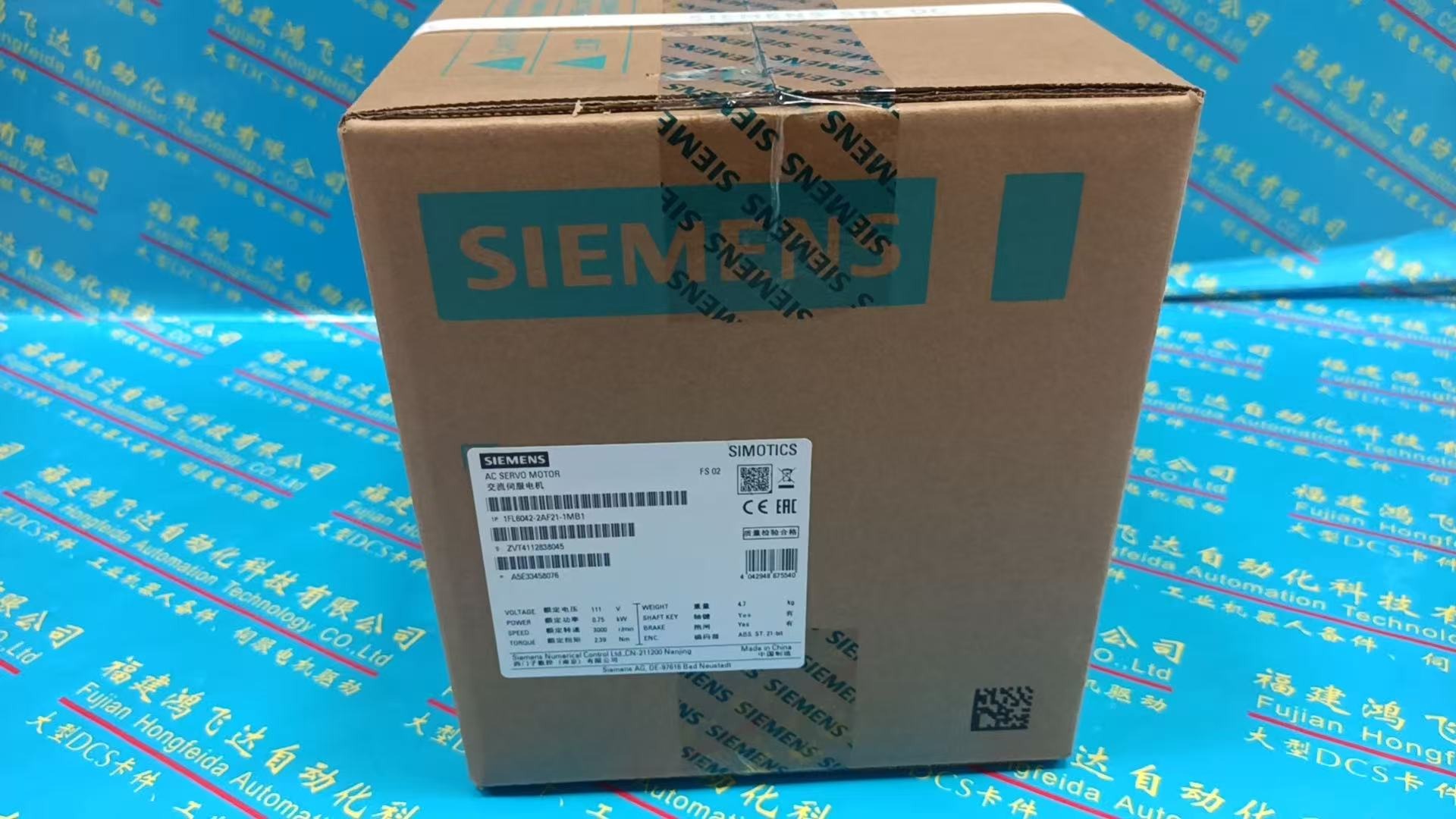 Siemens 1FL6042-2AF21-1MB1 Servo Motor - Siemens Servo & Motion