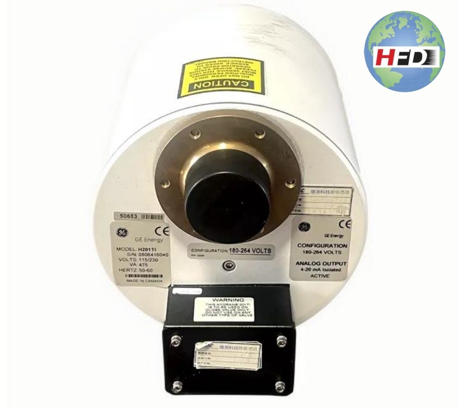 Ge 201Ti Gas Analyzer - Ge Analyzers