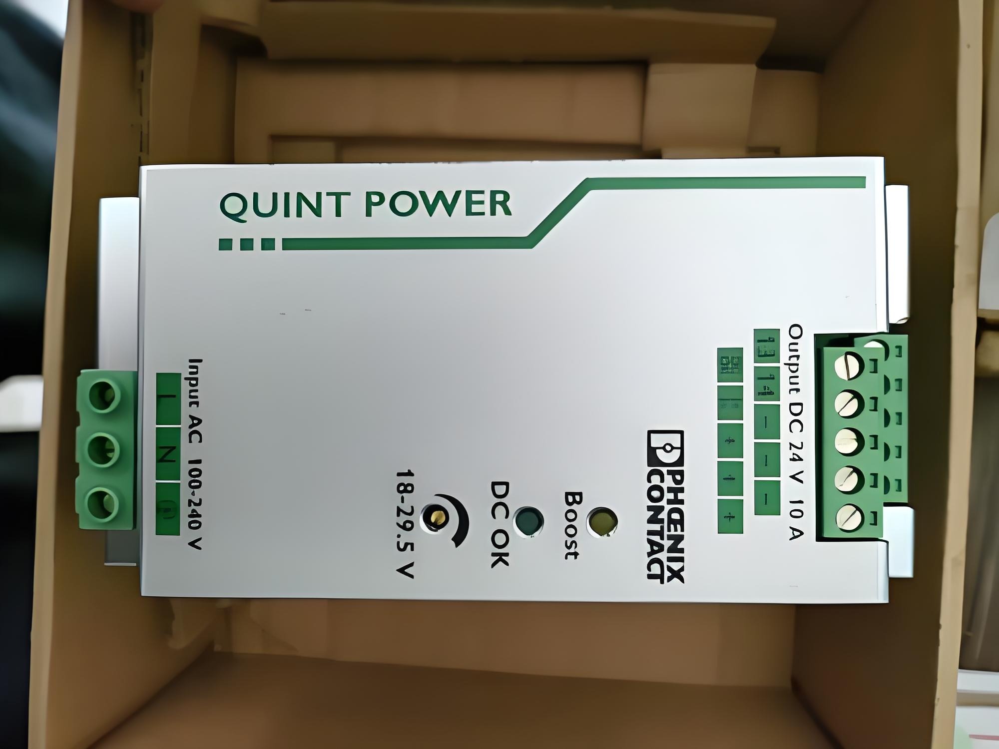 Phoenix Contact 2866721 Power Supply - The Phoenix Contact 2866721 is listed in the HX-Automation discontinued and hard-to-find automation parts program.