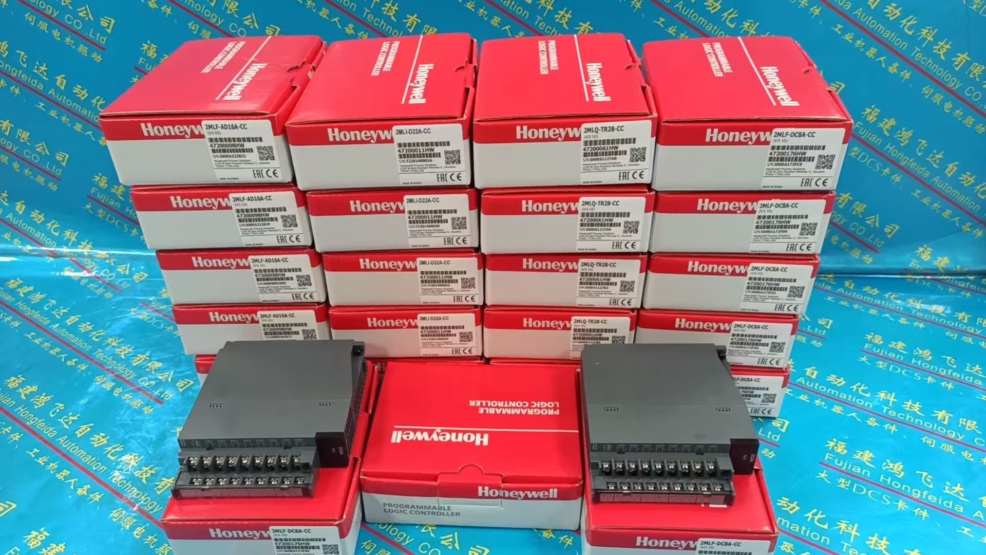 Honeywell 2MLQ-TR2B-CC Module - Honeywell I/O & Function Modules