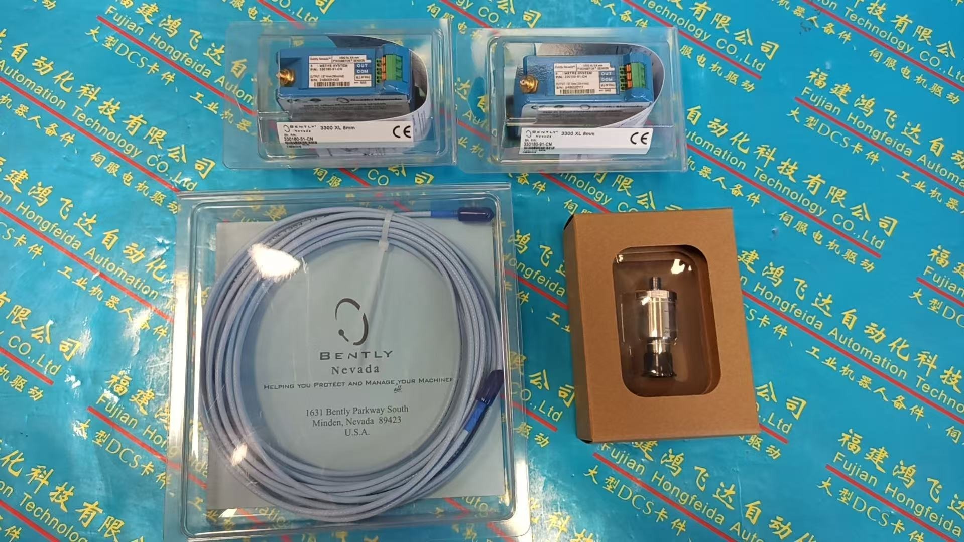 Bently 330180-51-CN Sensor - The Bently 330180-51-CN is listed in the HX-Automation discontinued and hard-to-find automation parts program.