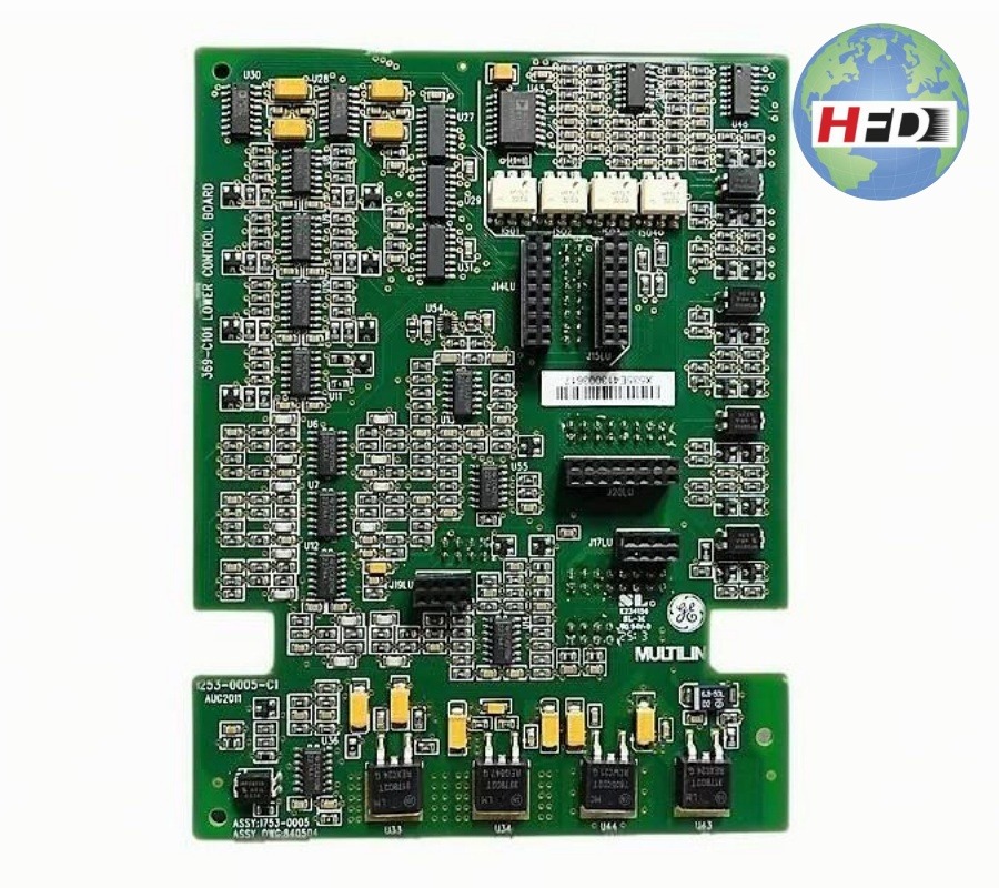 Ge 369-C101 Control Board - Ge Control & Circuit Boards