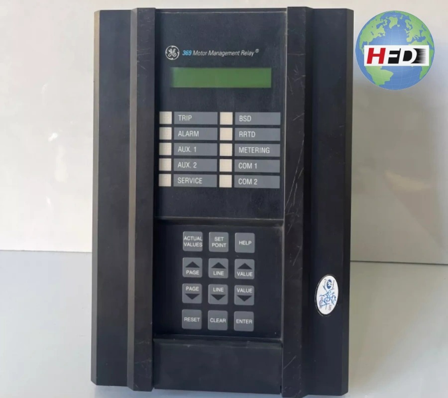 Ge 369-HI-R-M-0-0-0-E Motor Management Relay - Ge Relays