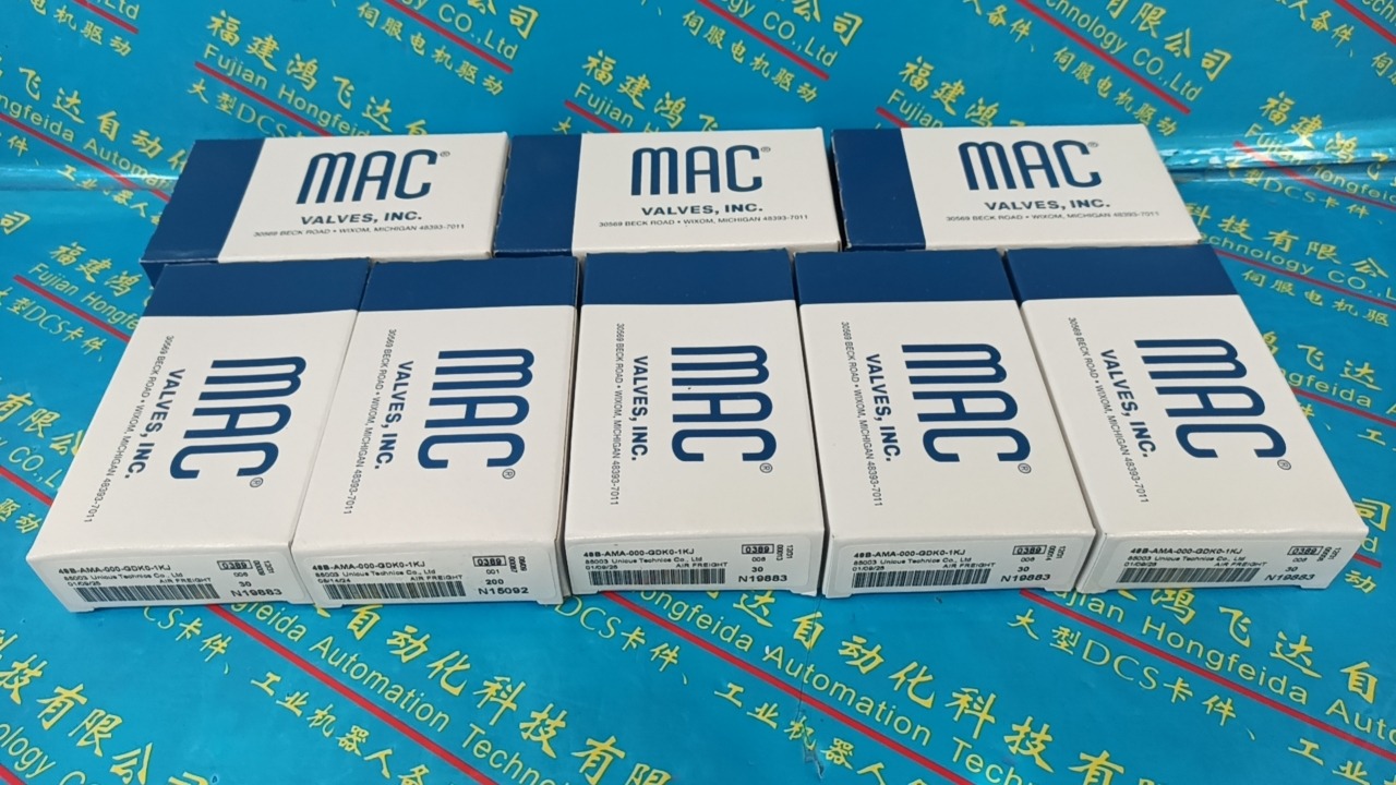 Mac 48B-AMA-000-GDK0-1KJ Solenoid Valve - Mac Valves & Solenoids