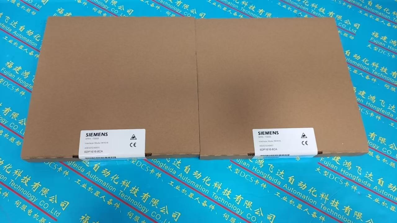 Siemens 6DP1616-8CA Module - Siemens I/O & Function Modules