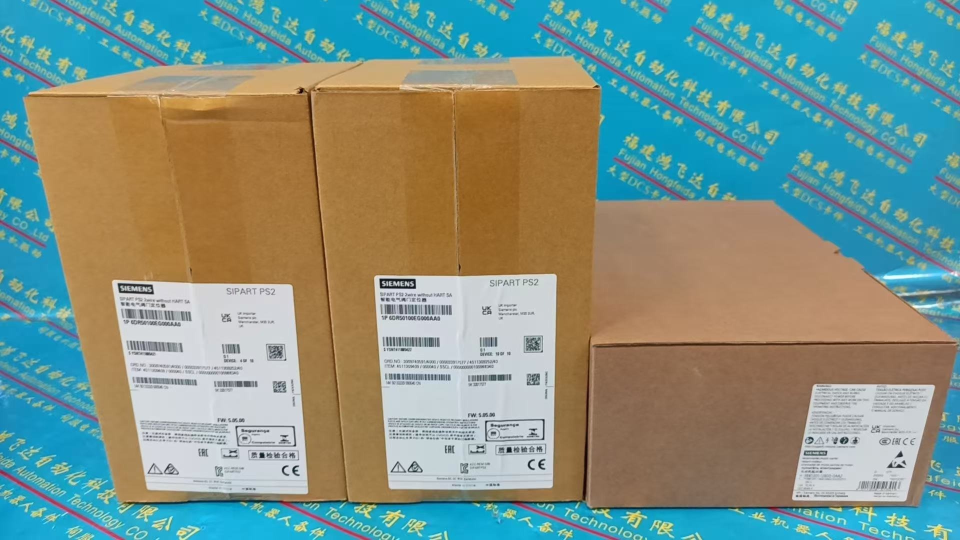 Siemens 6DR50100EG000AA0 Positioner - Siemens Positioners & Valve Positioners