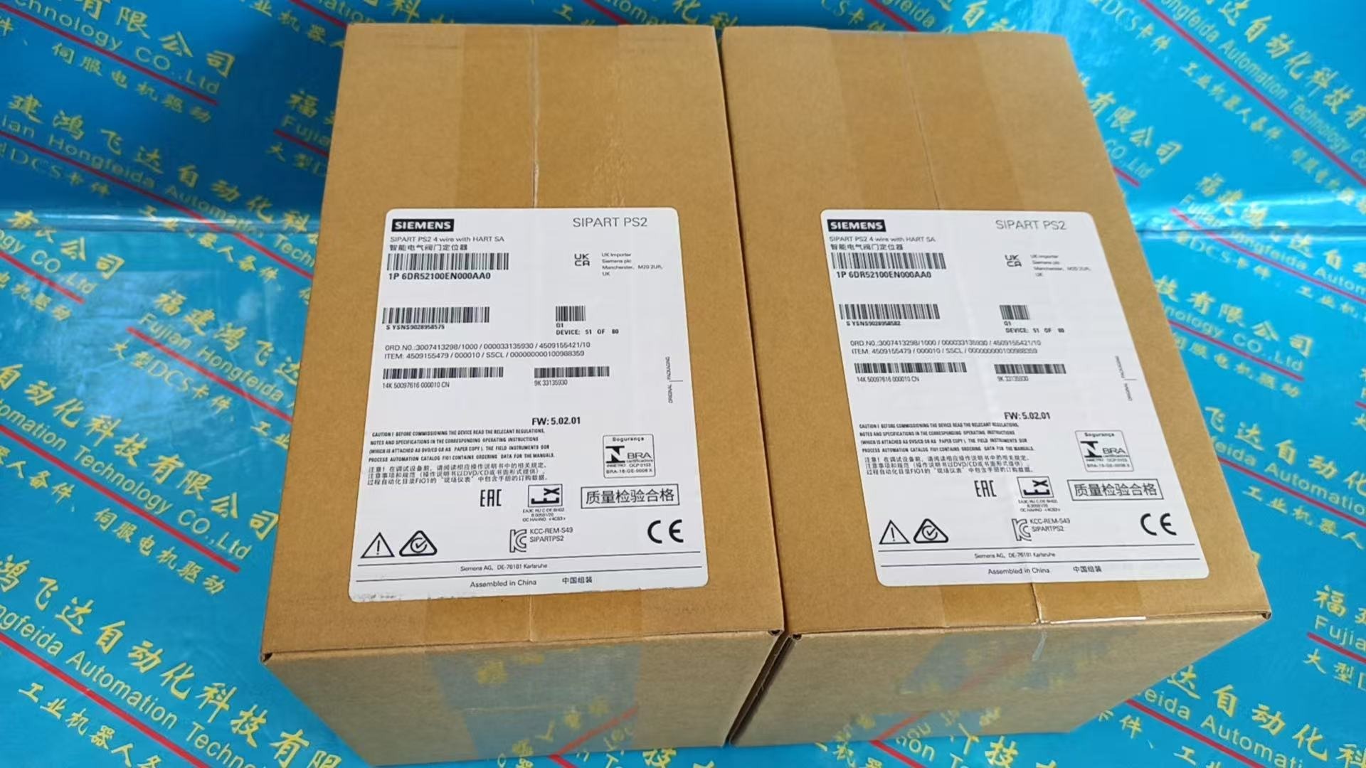 Siemens 6DR52100EN000AA0 Positioner - Siemens Positioners & Valve Positioners