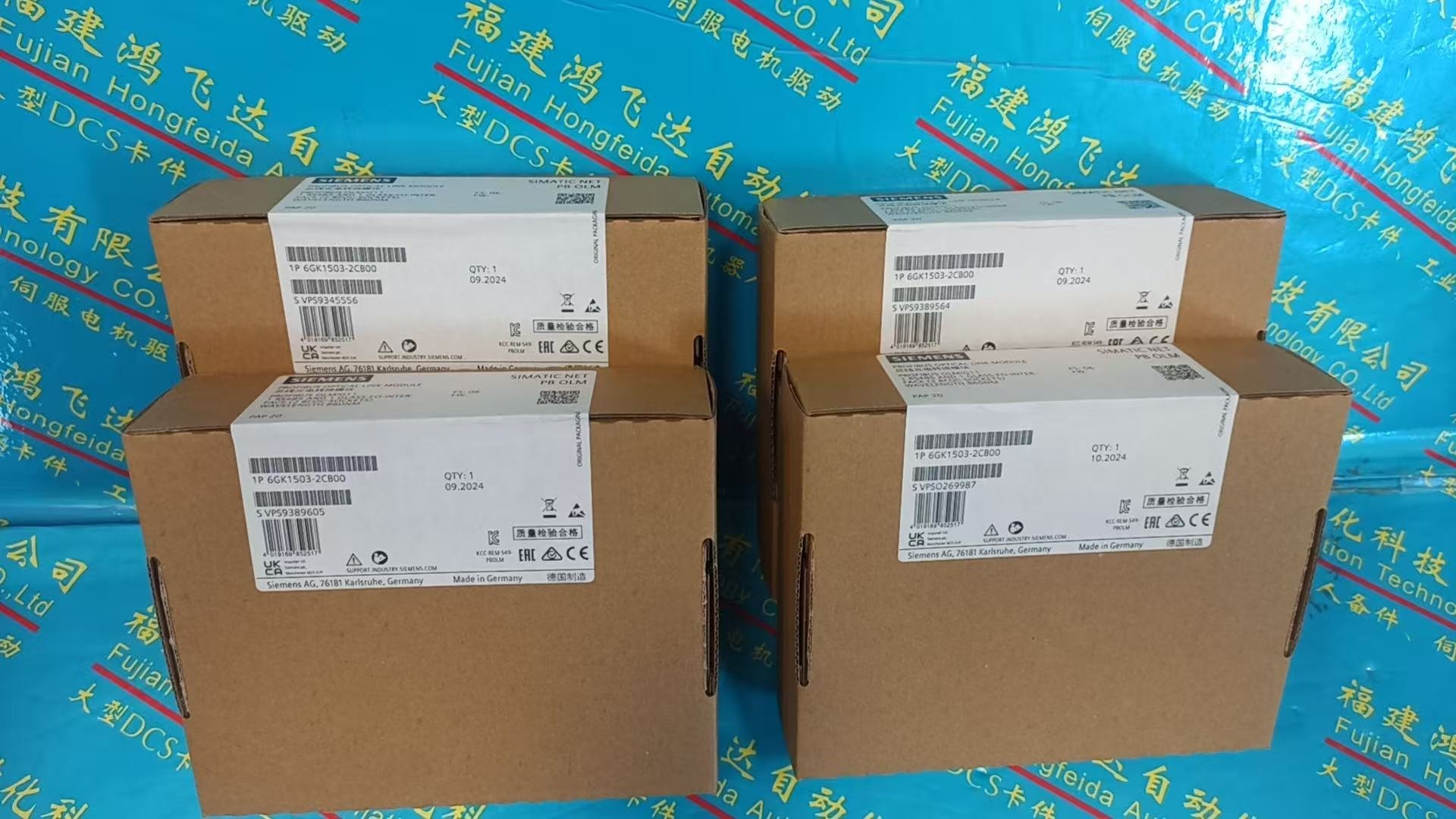 Siemens 6GK1503-2CB00 Network Switch - Siemens Switches