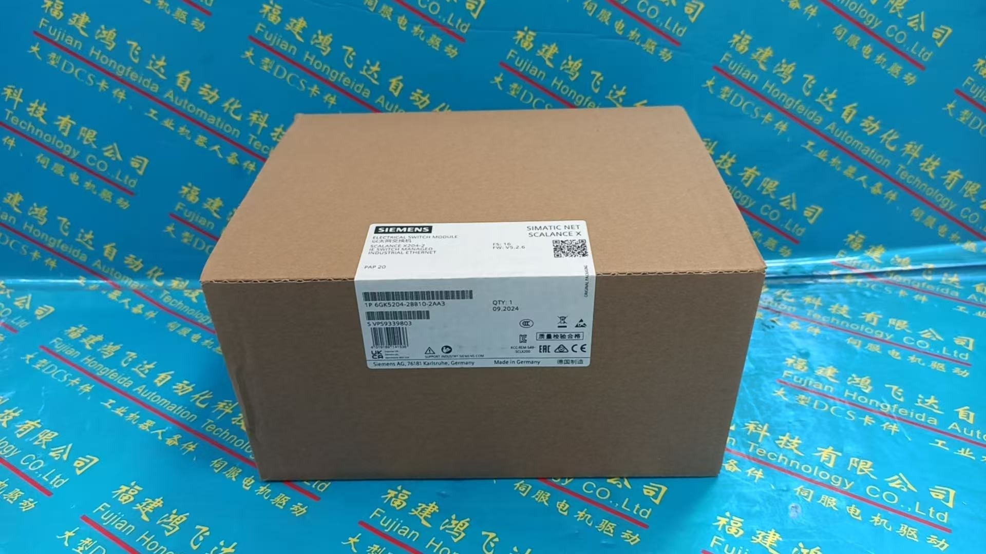 Siemens 6GK5204-2BB10-2AA3 Network Switch - Siemens Switches