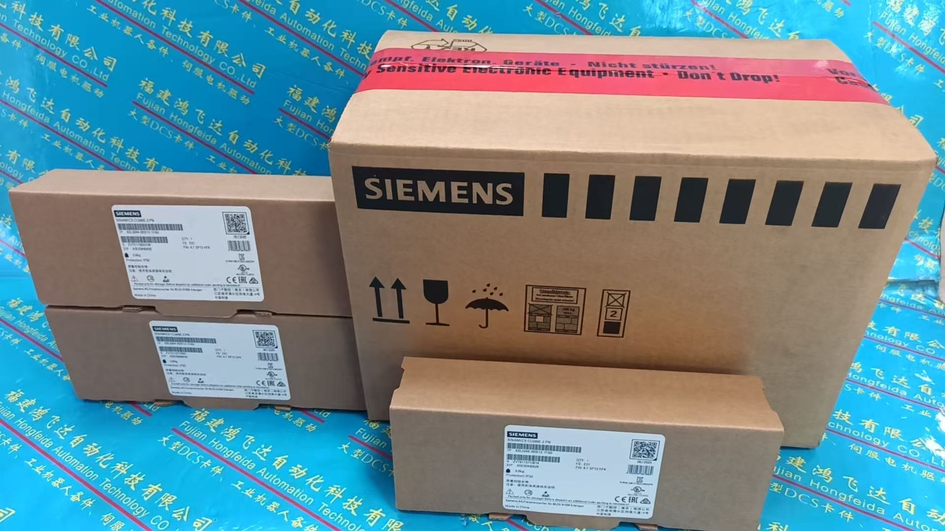 Siemens 6SE3218-0FS45 Drive - The Siemens 6SE3218-0FS45 is listed in the HX-Automation discontinued and hard-to-find automation parts program.
