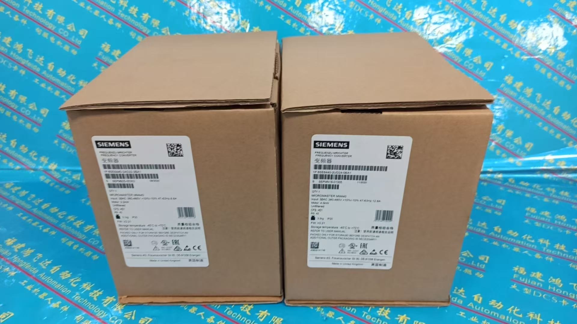 Siemens 6SE6440-2AD22-2BA1 Inverter / Drive - The Siemens 6SE6440-2AD22-2BA1 is listed in the HX-Automation discontinued and hard-to-find automation parts program.