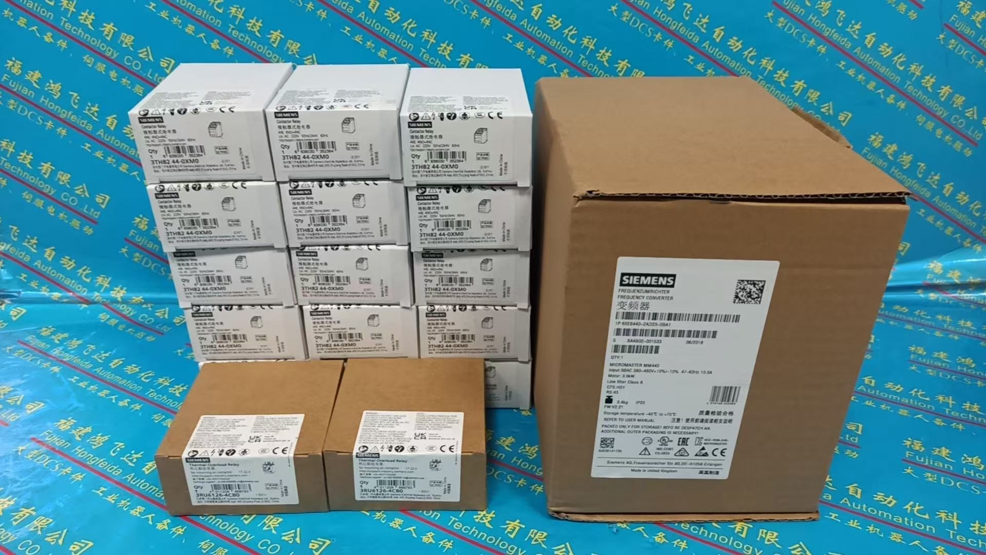 Siemens 6SE6440-2AD23-OBA1 Inverter / Drive - Siemens Variable Frequency Drives