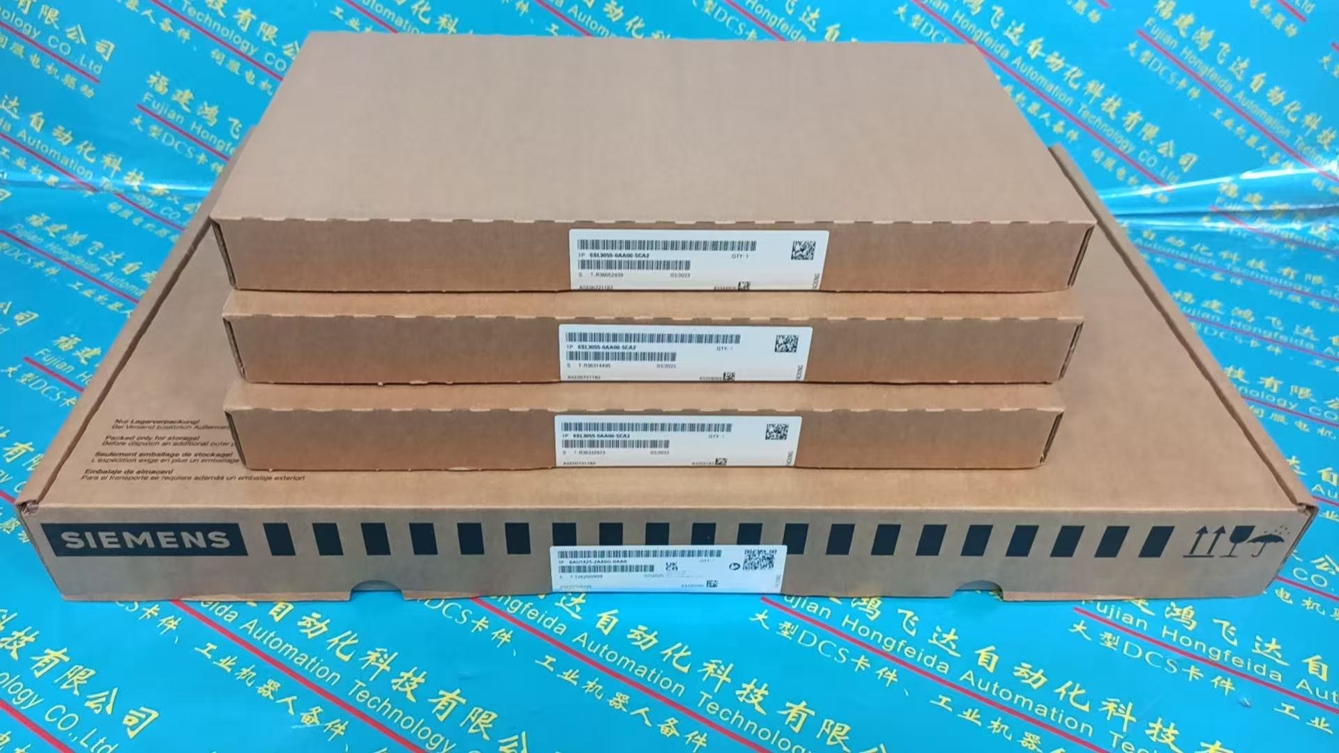 Siemens 6SL3055-0AA00-5CA2 Module - Siemens I/O & Function Modules