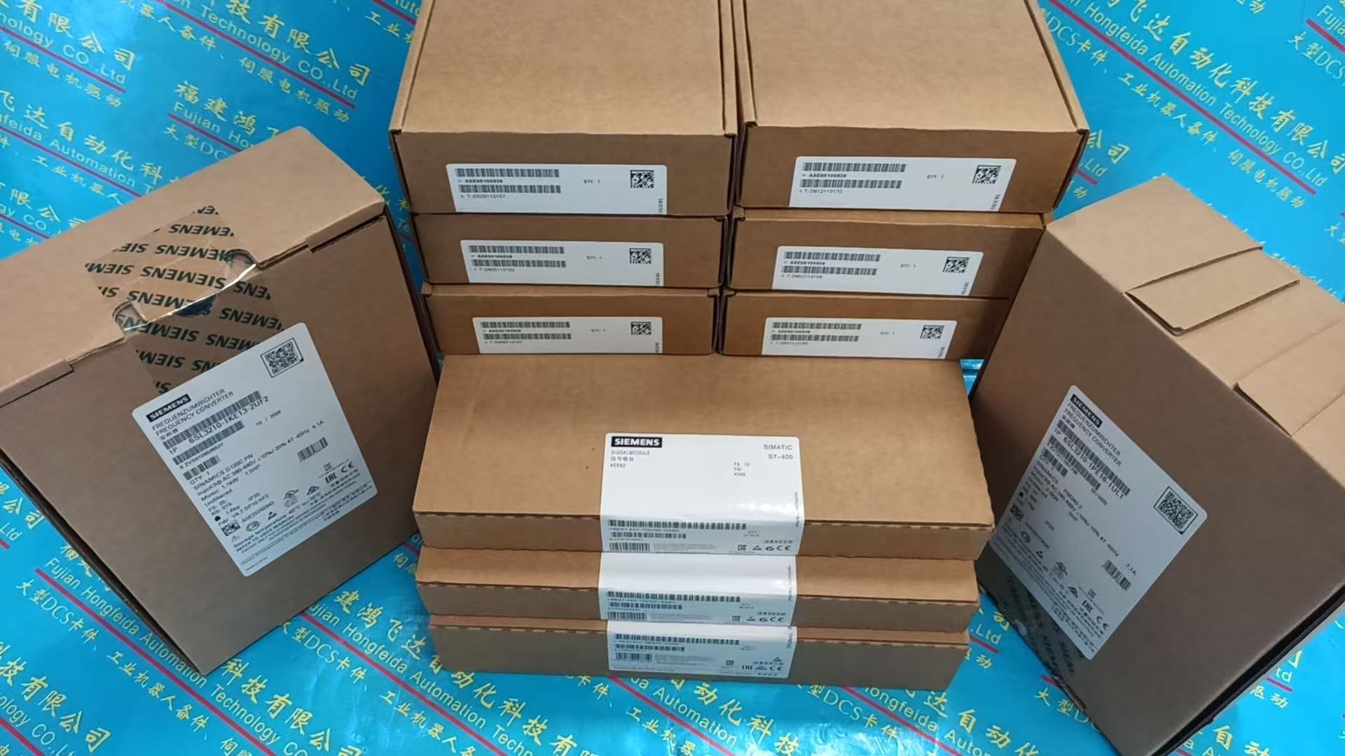 Siemens 6SL3210-1PE16-1UL1 Module - Siemens I/O & Function Modules