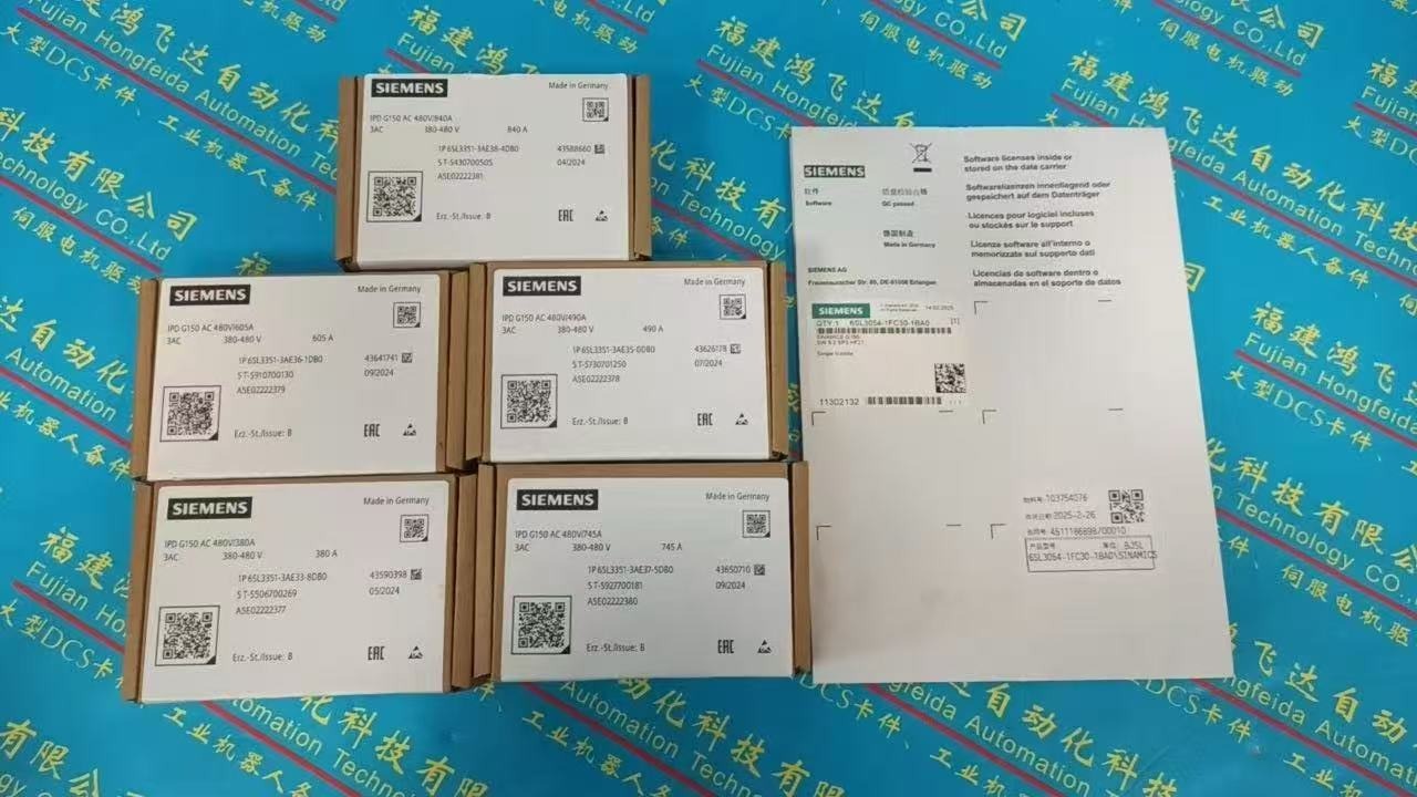 Siemens 6SL3351-3AE37-5DBO Module - Siemens I/O & Function Modules