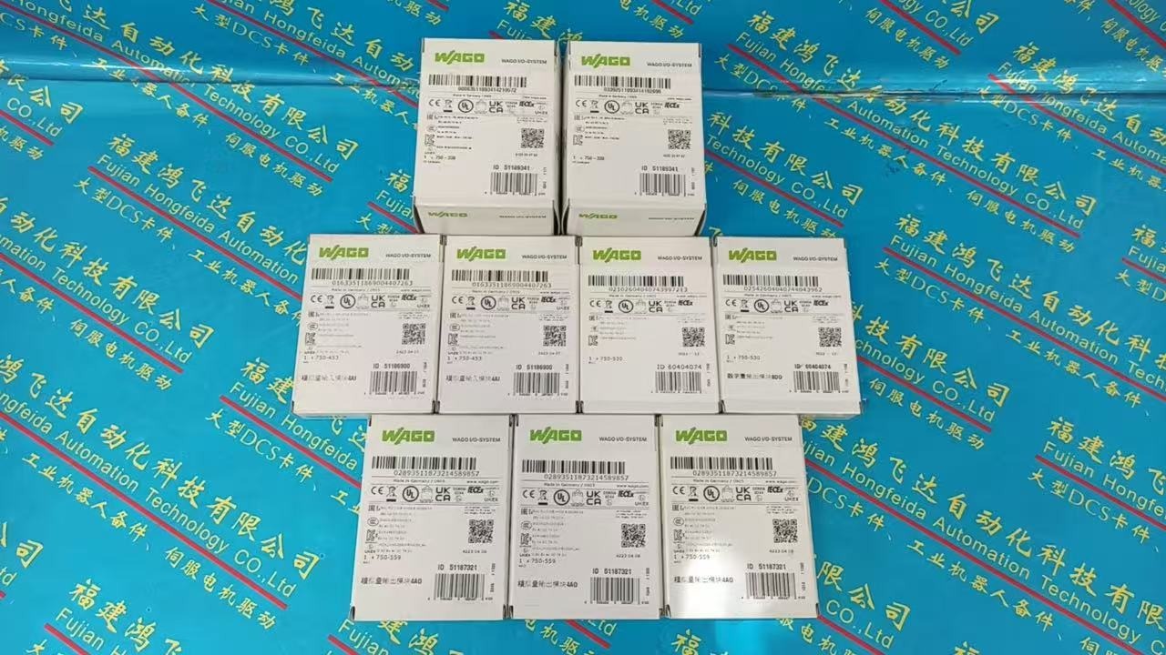 Wago 750-559 I/O Module - Wago I/O & Function Modules