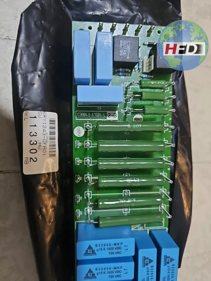 Siemens A5E00843876 Drive - The Siemens A5E00843876 is listed in the HX-Automation discontinued and hard-to-find automation parts program.
