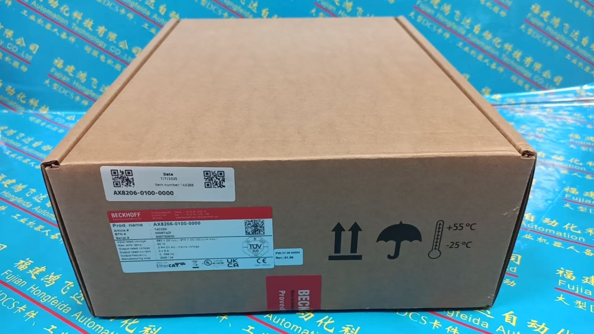 Beckhoff AX8206-0100-0000 Module - Beckhoff I/O & Function Modules