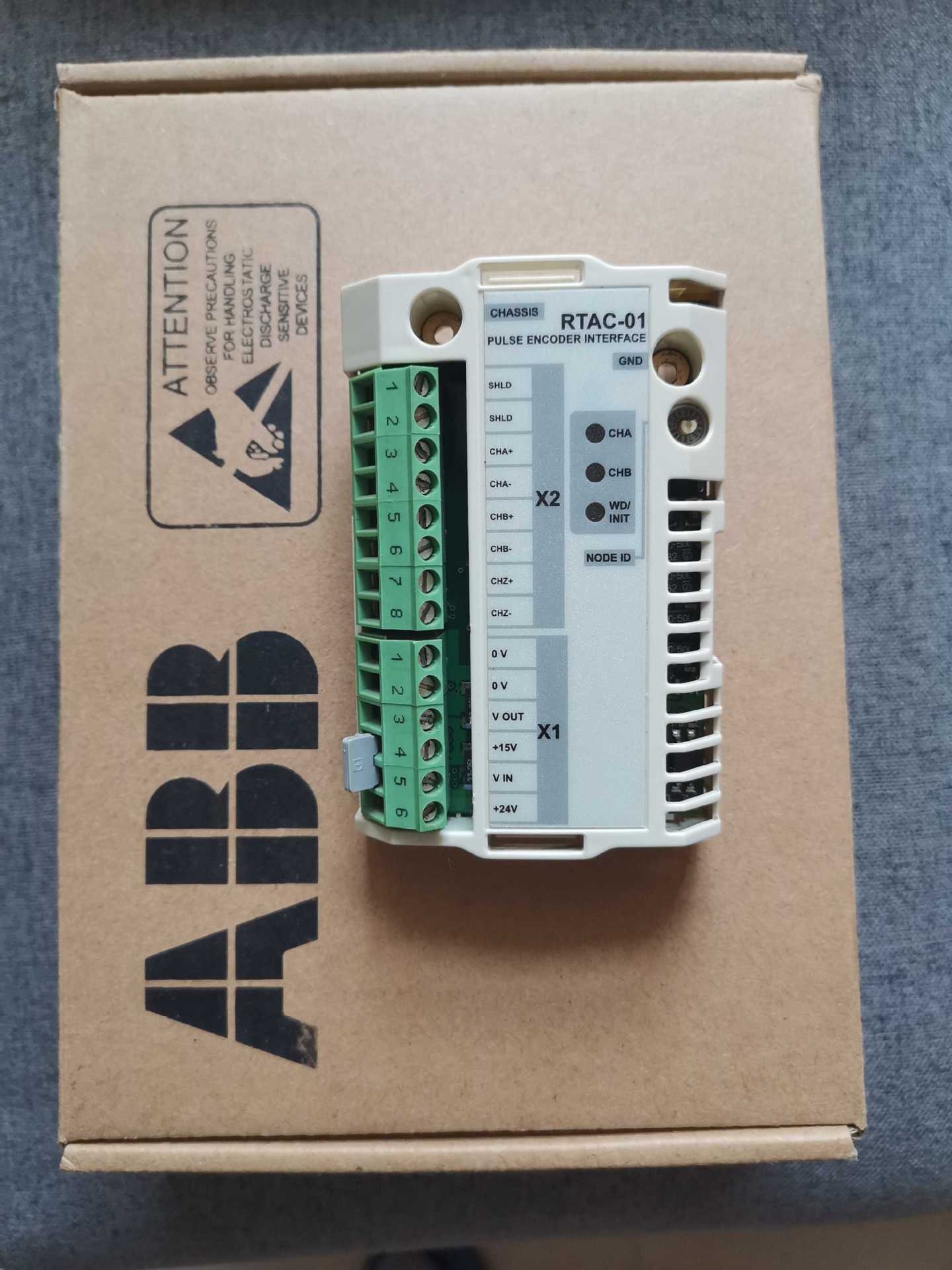 ABB B3HNA002135-001 - ABB Spare Parts & Accessories