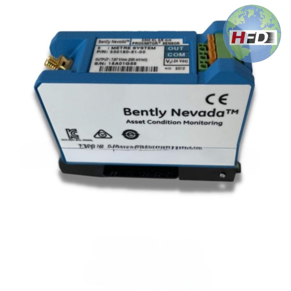 Bently BENTLY330180-50-05 Sensor - The Bently BENTLY330180-50-05 is listed in the HX-Automation discontinued and hard-to-find automation parts program.