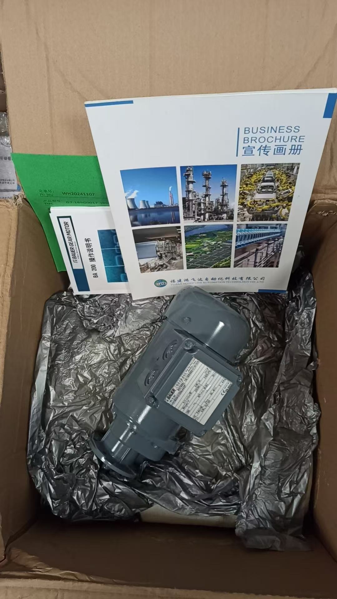 Bauer BG04-31/D04LA4/SP Motor - Bauer Motors