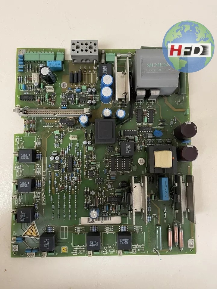Siemens C98043-A1601-L1 Control Board - Siemens Control & Circuit Boards