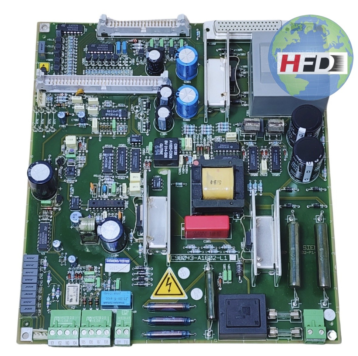 Siemens C98043-A1601-L4-14 Control Board - Siemens Control & Circuit Boards