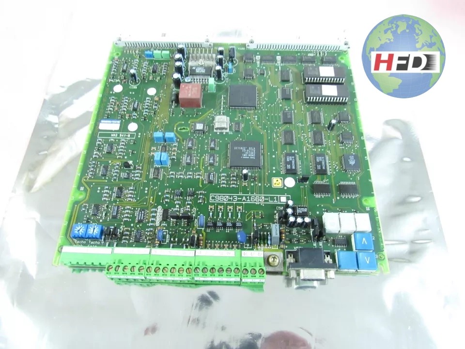Siemens C98043-A1660-L1-13 Control Board - Siemens Control & Circuit Boards