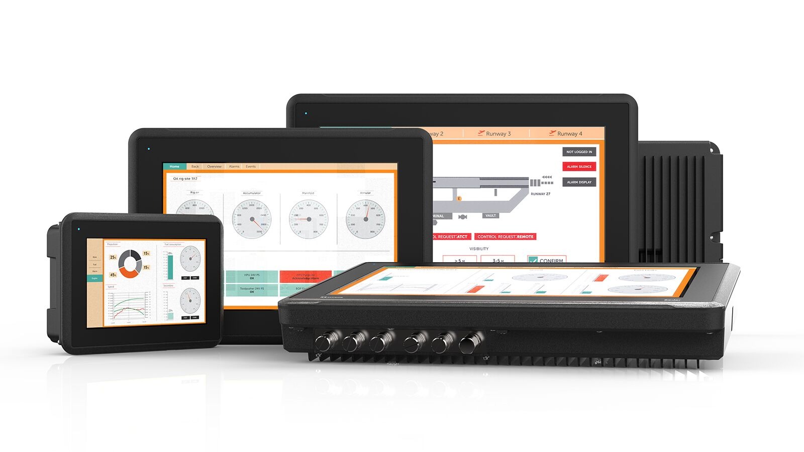 Beijer CIMREX10 HMI Panel - Beijer HMI Panels