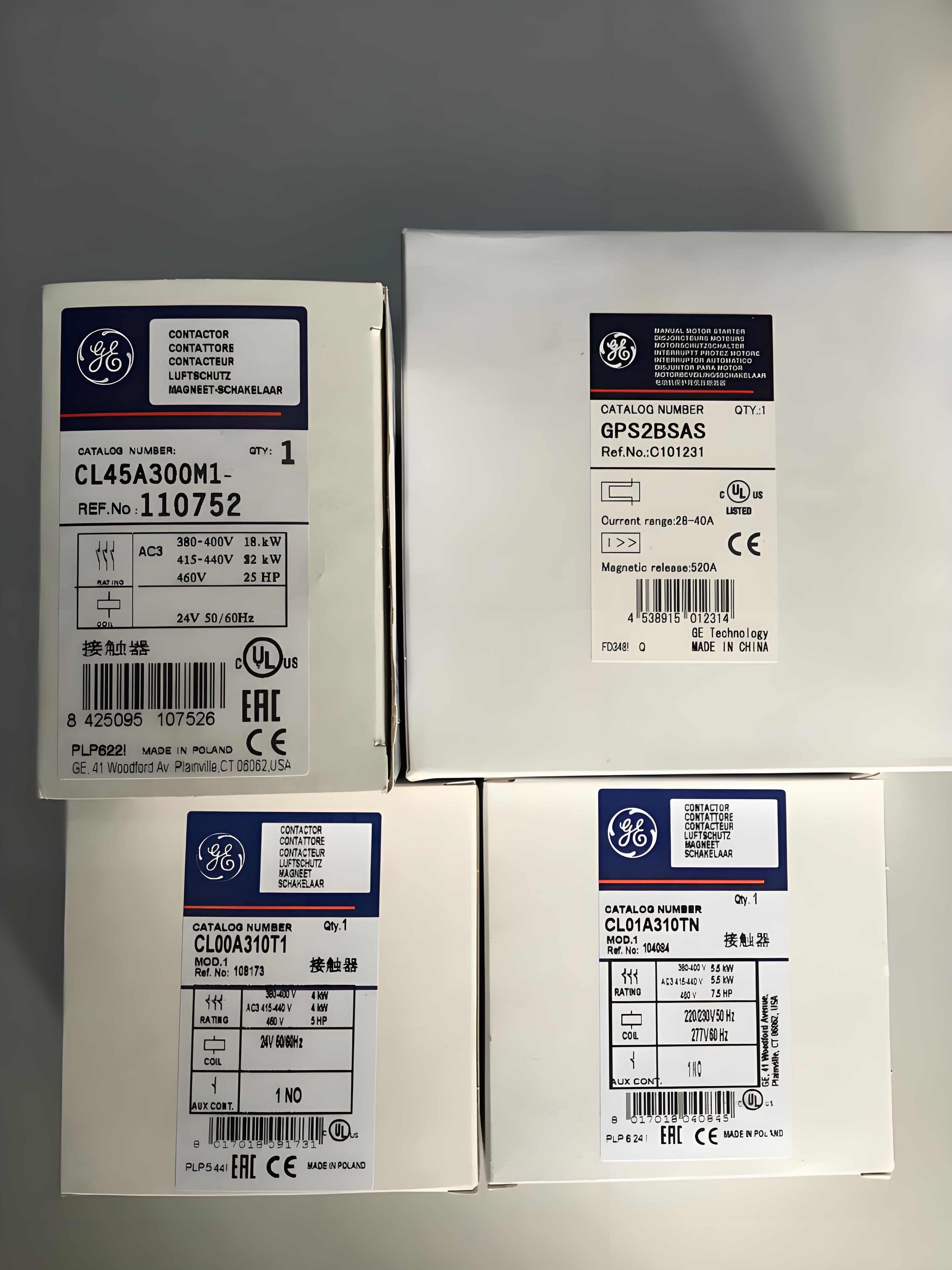 Ge CL0010E Contactor - Ge Contactors