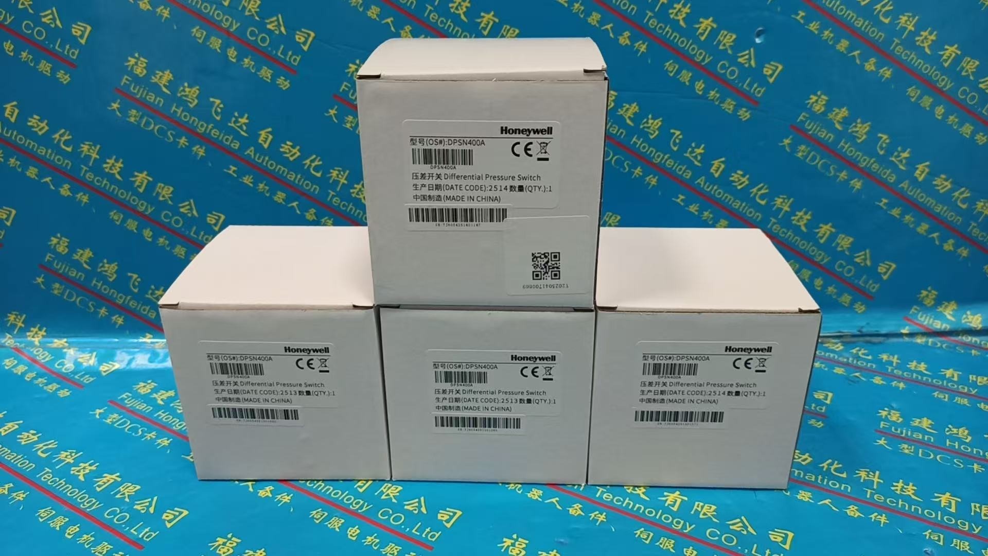 Honeywell DPSN400A Switch - The Honeywell DPSN400A is listed in the HX-Automation discontinued and hard-to-find automation parts program.