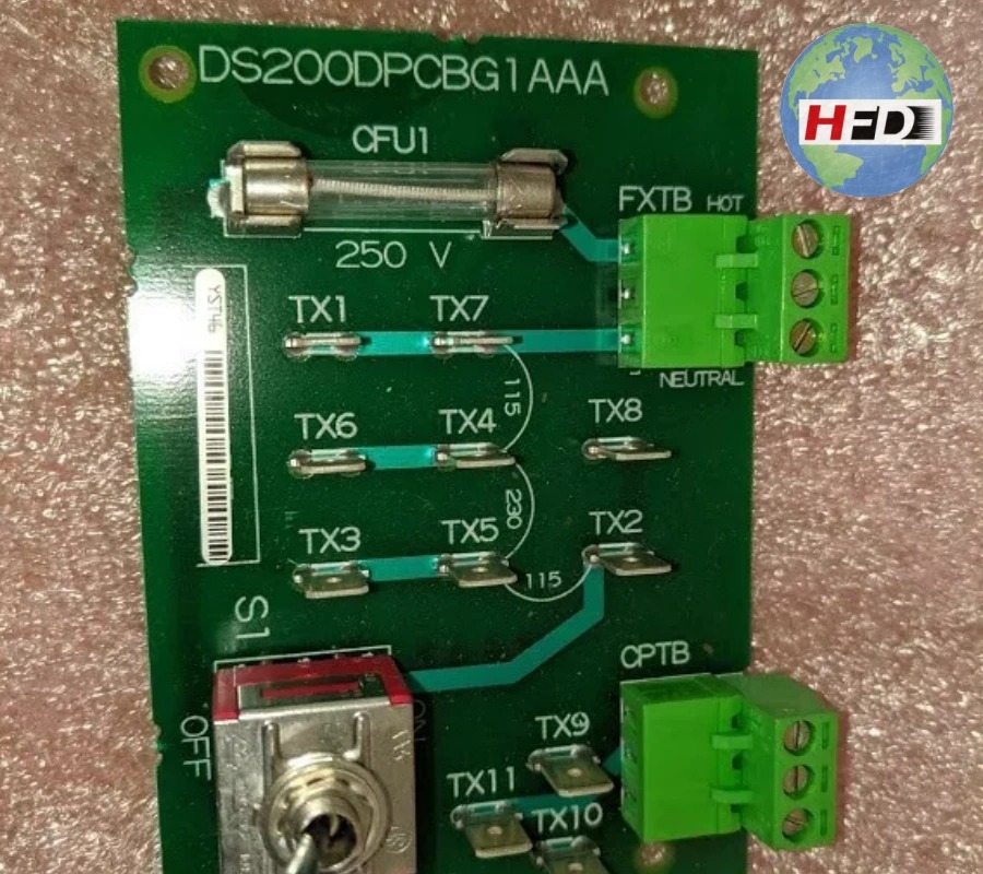 Ge DS200DPCBG1AAA Circuit Board - The Ge DS200DPCBG1AAA is listed in the HX-Automation discontinued and hard-to-find automation parts program.