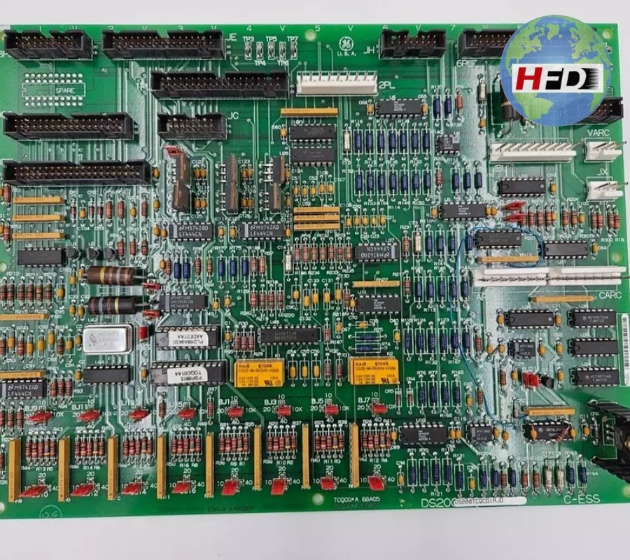 Ge DS200TCQCG1AJD Control Board - The Ge DS200TCQCG1AJD is listed in the HX-Automation discontinued and hard-to-find automation parts program.