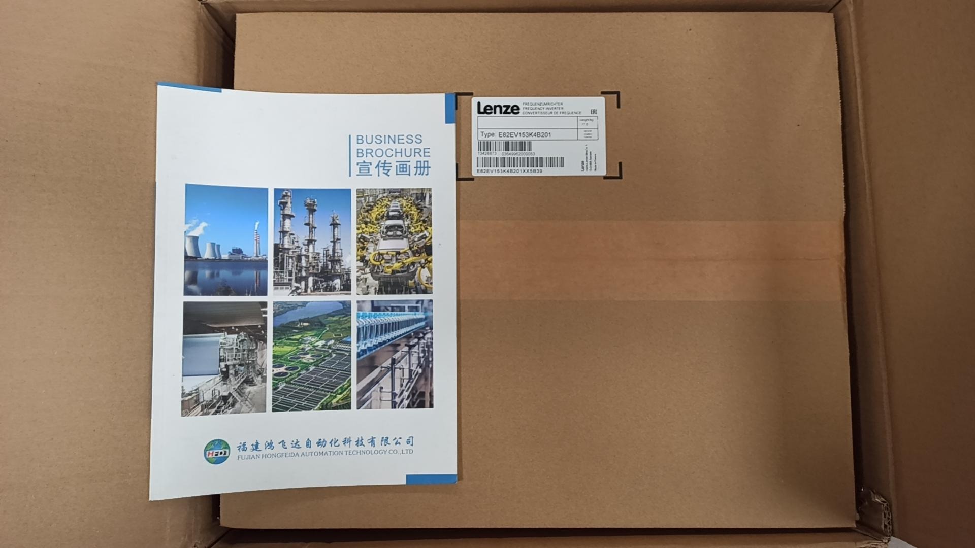 Lenze E82EV153K4B201 Inverter / Drive - The Lenze E82EV153K4B201 is listed in the HX-Automation discontinued and hard-to-find automation parts program.