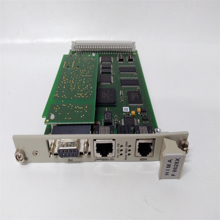 Hima F8650E Module - Hima I/O & Function Modules